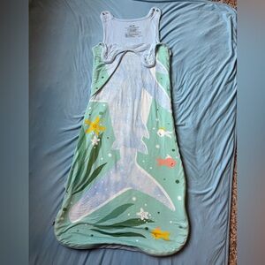 Little Sleepies Shark Soirée Sleep sack